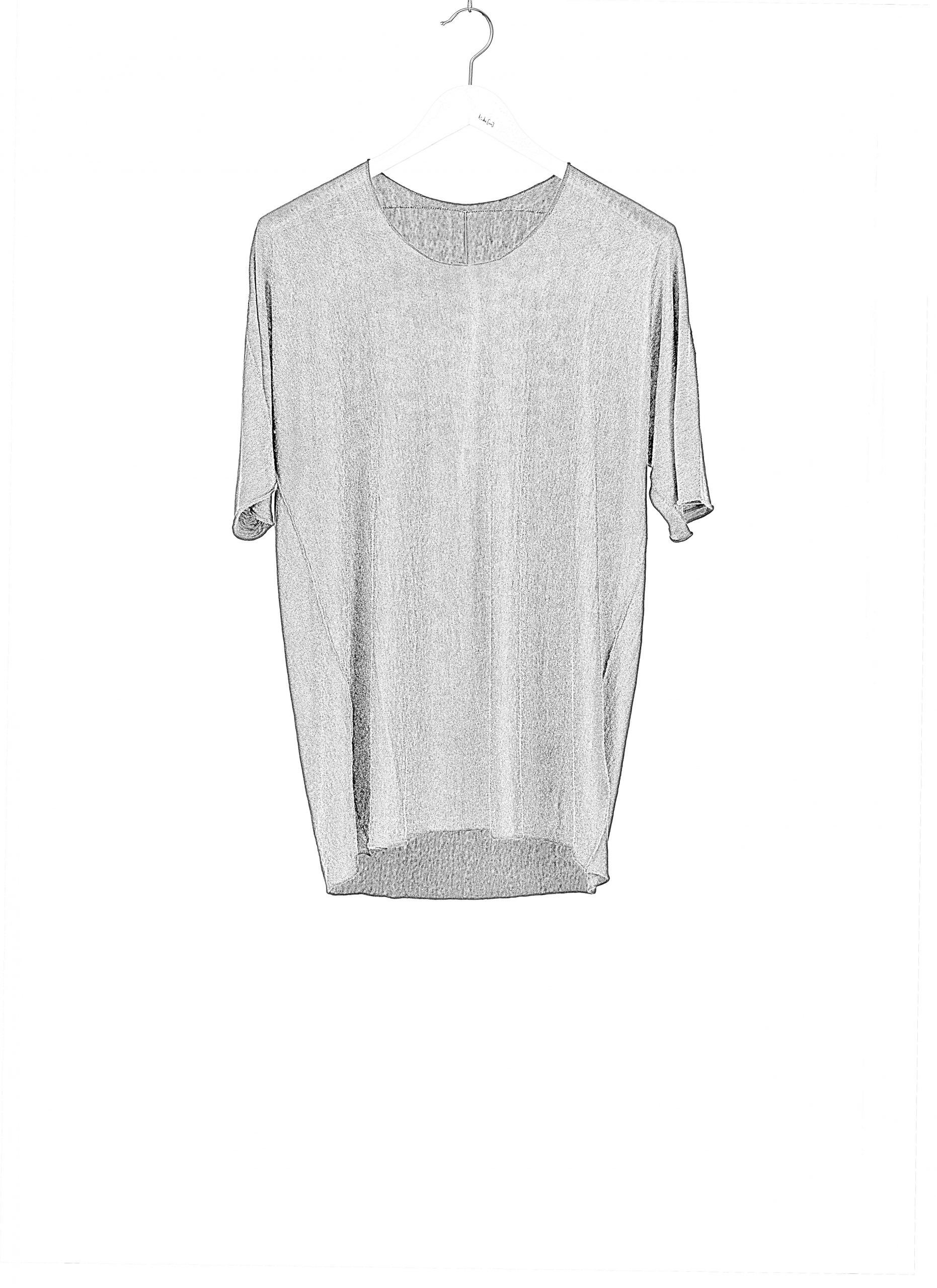 LABEL UNDER CONSTRUCTION 47YTS186 DUB GW Men Crew Neck Arched Tee Herren T Shirt grey dark brown hide m 2