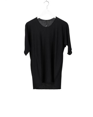 LABEL UNDER CONSTRUCTION 47YTS251 ZER3:1 BK Men Crew Neck Arched Tee Herren T Shirt black hide m 1