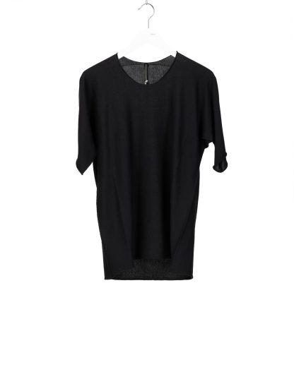LABEL UNDER CONSTRUCTION 47YTS251 ZER3:1 BK Men Crew Neck Arched Tee Herren T Shirt black hide m 1