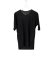 LABEL UNDER CONSTRUCTION 47YTS251 ZER3:1 BK Men Crew Neck Arched Tee Herren T Shirt black hide m 1