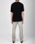 LABEL UNDER CONSTRUCTION 47YTS251 ZER3:1 BK Men Crew Neck Arched Tee Herren T Shirt schwarz black hide m 5