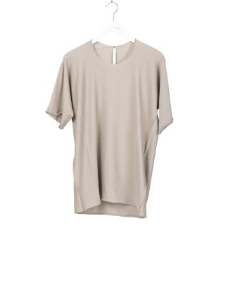 LABEL UNDER CONSTRUCTION 47YTS251 ZER3:1 DE Men Crew Neck Arched Tee Herren T Shirt dark beige hide m 1