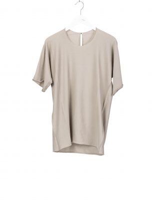 LABEL UNDER CONSTRUCTION 47YTS251 ZER3:1 DE Men Crew Neck Arched Tee Herren T Shirt dark beige hide m 1