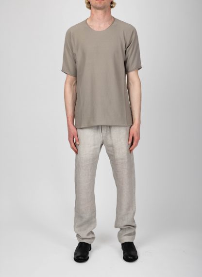 LABEL UNDER CONSTRUCTION 47YTS251 ZER3:1 DE Men Crew Neck Arched Tee Herren T Shirt dark beige hide m 3