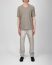 LABEL UNDER CONSTRUCTION 47YTS251 ZER3:1 DE Men Crew Neck Arched Tee Herren T Shirt dark beige hide m 3