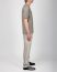 LABEL UNDER CONSTRUCTION 47YTS251 ZER3:1 DE Men Crew Neck Arched Tee Herren T Shirt dark beige hide m 4