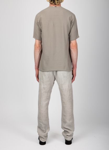 LABEL UNDER CONSTRUCTION 47YTS251 ZER3:1 DE Men Crew Neck Arched Tee Herren T Shirt dark beige hide m 5