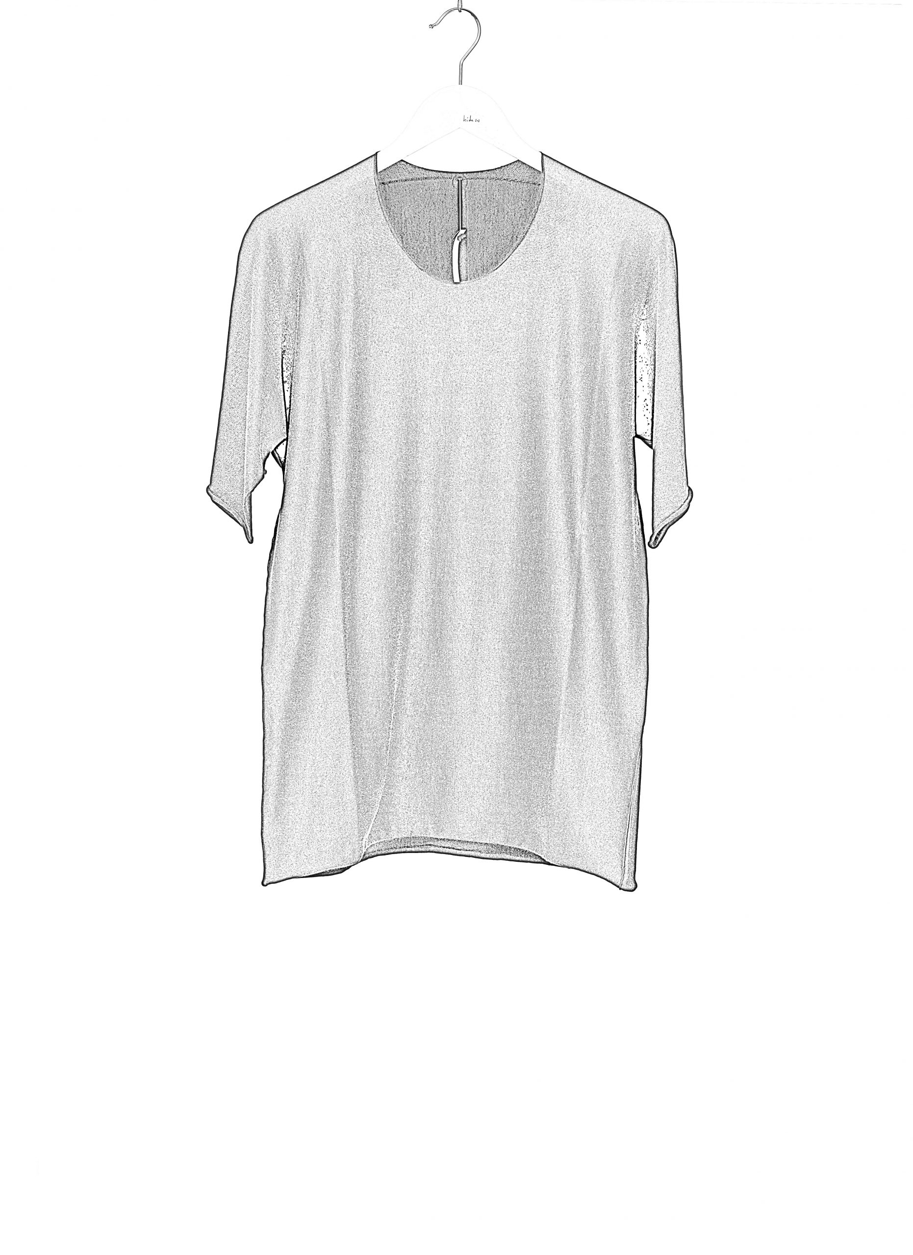 LABEL UNDER CONSTRUCTION 47YTS251 ZER3:1 DG Men Crew Neck Arched Tee Herren T Shirt dark grey hide m 2