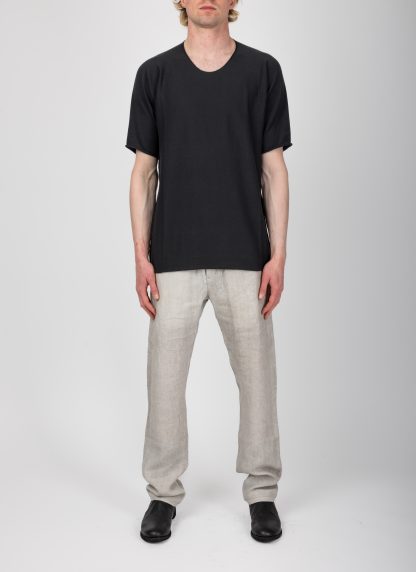 LABEL UNDER CONSTRUCTION 47YTS251 ZER3:1 DG Men Crew Neck Arched Tee Herren T Shirt dark grey hide m 3