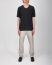 LABEL UNDER CONSTRUCTION 47YTS251 ZER3:1 DG Men Crew Neck Arched Tee Herren T Shirt dark grey hide m 3