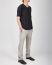 LABEL UNDER CONSTRUCTION 47YTS251 ZER3:1 DG Men Crew Neck Arched Tee Herren T Shirt dark grey hide m 4