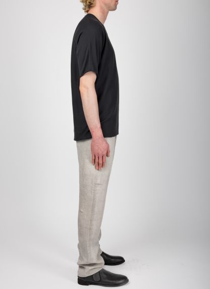 LABEL UNDER CONSTRUCTION 47YTS251 ZER3:1 DG Men Crew Neck Arched Tee Herren T Shirt dark grey hide m 5