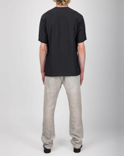 LABEL UNDER CONSTRUCTION 47YTS251 ZER3:1 DG Men Crew Neck Arched Tee Herren T Shirt dark grey hide m 6