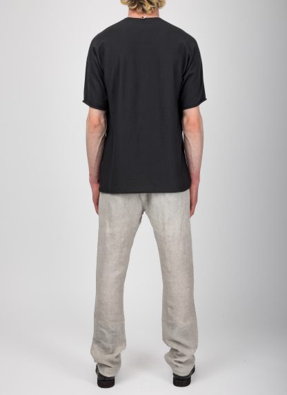 LABEL UNDER CONSTRUCTION 47YTS251 ZER3:1 DG Men Crew Neck Arched Tee Herren T Shirt dark grey hide m 6