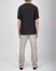 LABEL UNDER CONSTRUCTION 47YTS251 ZER3:1 DG Men Crew Neck Arched Tee Herren T Shirt dark grey hide m 6