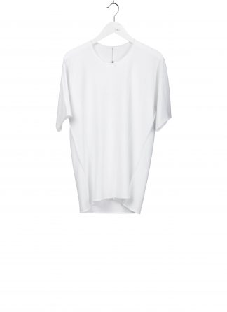 LABEL UNDER CONSTRUCTION 47YTS251 ZER3:1 OW Men Crew Neck Arched Tee Herren T Shirt optical white hide m 1