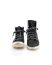 ADICIANNOVEVENTITRE A1923 AUGUSTA S2 Men Sneaker Herren Schuh black horse leather white rubber sole hide m 1