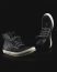ADICIANNOVEVENTITRE A1923 AUGUSTA S2 Men Sneaker Herren Schuh black horse leather white rubber sole hide m 11