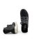ADICIANNOVEVENTITRE A1923 AUGUSTA S2 Men Sneaker Herren Schuh black horse leather white rubber sole hide m 9