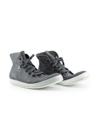 ADICIANNOVEVENTITRE A1923 AUGUSTA S2 Men Sneaker Herren Schuh grey horse leather white rubber sole hide m 1