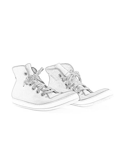 ADICIANNOVEVENTITRE A1923 AUGUSTA S2 Men Sneaker Herren Schuh grey horse leather white rubber sole hide m 2