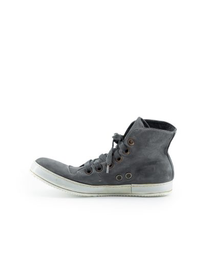 ADICIANNOVEVENTITRE A1923 AUGUSTA S2 Men Sneaker Herren Schuh grey horse leather white rubber sole hide m 3