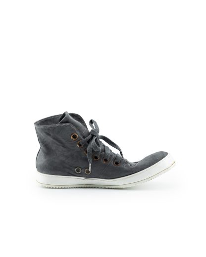 ADICIANNOVEVENTITRE A1923 AUGUSTA S2 Men Sneaker Herren Schuh grey horse leather white rubber sole hide m 5