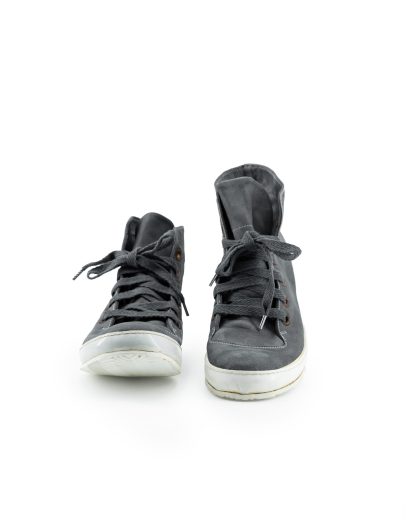 ADICIANNOVEVENTITRE A1923 AUGUSTA S2 Men Sneaker Herren Schuh grey horse leather white rubber sole hide m 6