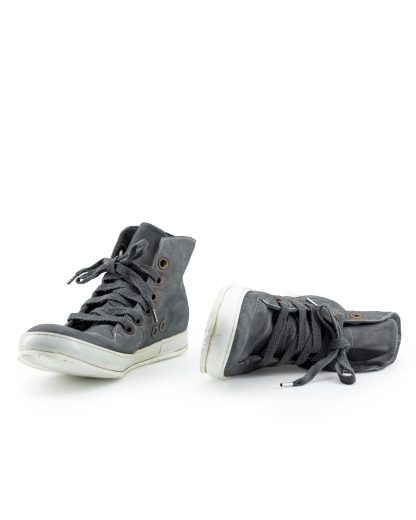 ADICIANNOVEVENTITRE A1923 AUGUSTA S2 Men Sneaker Herren Schuh grey horse leather white rubber sole hide m 7