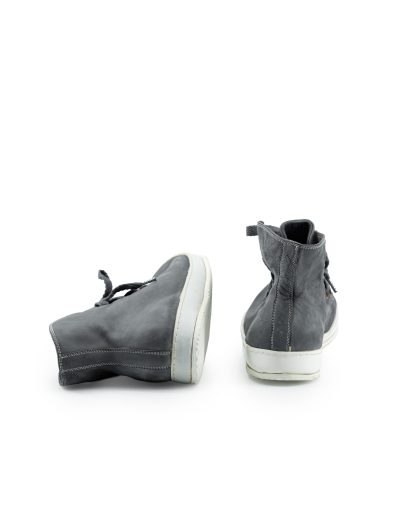 ADICIANNOVEVENTITRE A1923 AUGUSTA S2 Men Sneaker Herren Schuh grey horse leather white rubber sole hide m 9