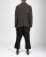 BIEK VERSTAPPEN BL02 A M 1C men blazer jacket herren jacke unlined hand dyed linen grey green brown hide m 7
