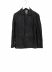 BIEK VERSTAPPEN CO10 A M 9B Men Workers Jacket herren jacke belgian linen hand dyed black hide m 1