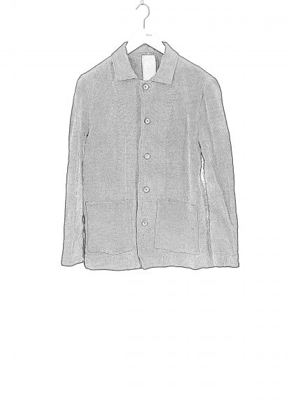 BIEK VERSTAPPEN CO10 A M 9B Men Workers Jacket herren jacke belgian linen hand dyed black hide m 2