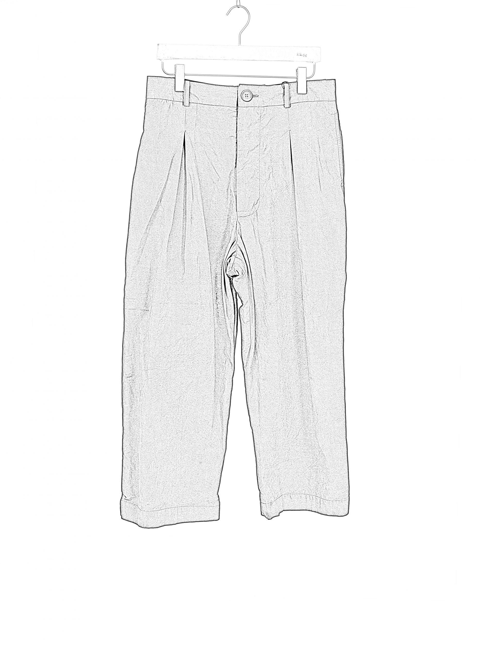 BIEK VERSTAPPEN TR02 M 6C Men Pleated Trousers pants herren hose cotton dark hide m 2