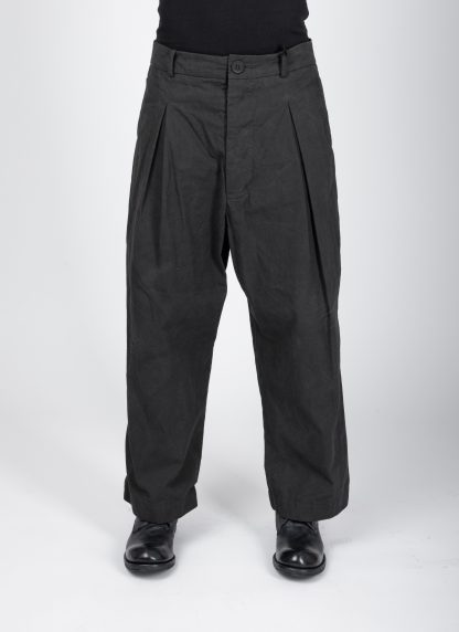 BIEK VERSTAPPEN TR02 M 6C Men Pleated Trousers pants herren hose cotton dark hide m 3