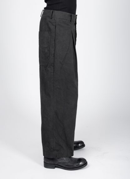 BIEK VERSTAPPEN TR02 M 6C Men Pleated Trousers pants herren hose cotton dark hide m 4