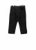 BIEK VERSTAPPEN TR04 M 9B Men Bou Trousers pants herren hose belgian linen hand dyed black hide m 1