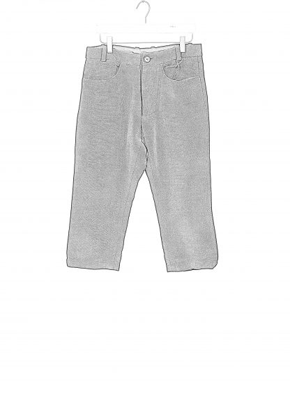 BIEK VERSTAPPEN TR04 M 9B Men Bou Trousers pants herren hose belgian linen hand dyed black hide m 2