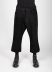 BIEK VERSTAPPEN TR04 M 9B Men Bou Trousers pants herren hose belgian linen hand dyed black hide m 3