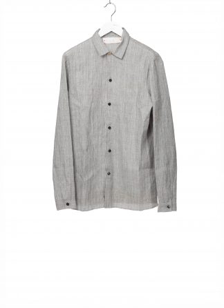 MA+ Maurizio Amadei H222 OJ003 Men Medium Fit Shirt Sartor Herren Hemd ramie coal hide m 1