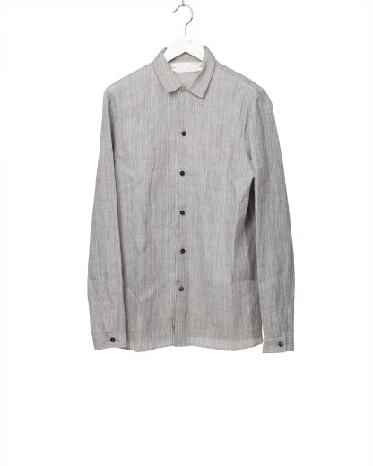 MA+ Maurizio Amadei H222 OJ003 Men Medium Fit Shirt Sartor Herren Hemd ramie coal hide m 1