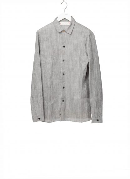 MA+ Maurizio Amadei H222 OJ003 Men Medium Fit Shirt Sartor Herren Hemd ramie coal hide m 1