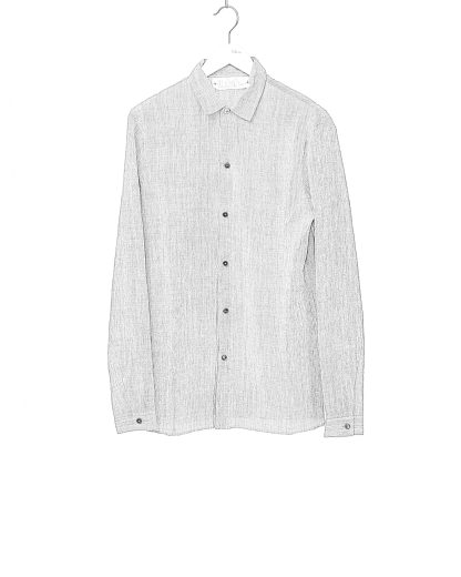 MA+ Maurizio Amadei H222 OJ003 Men Medium Fit Shirt Sartor Herren Hemd ramie coal hide m 2