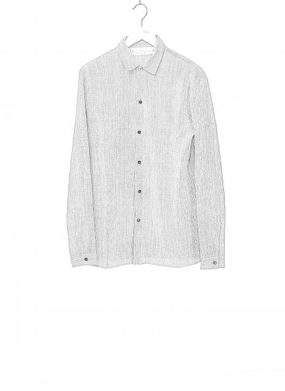 MA+ Maurizio Amadei H222 OJ003 Men Medium Fit Shirt Sartor Herren Hemd ramie coal hide m 2
