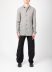 MA+ Maurizio Amadei H222 OJ003 Men Medium Fit Shirt Sartor Herren Hemd ramie coal hide m 3