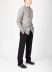 MA+ Maurizio Amadei H222 OJ003 Men Medium Fit Shirt Sartor Herren Hemd ramie coal hide m 4