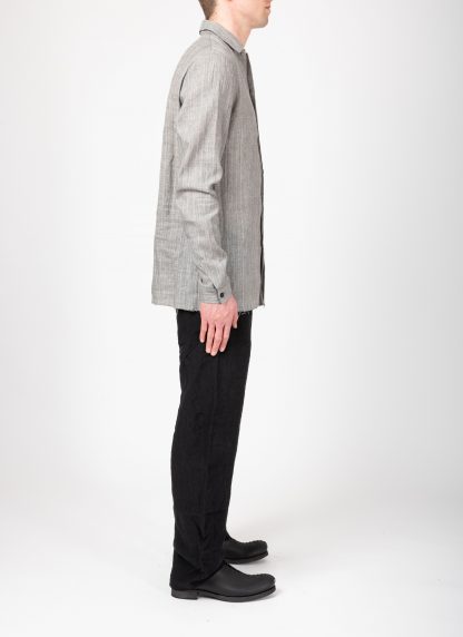 MA+ Maurizio Amadei H222 OJ003 Men Medium Fit Shirt Sartor Herren Hemd ramie coal hide m 5