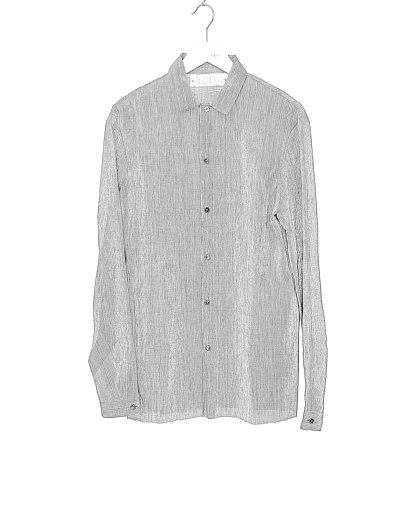MA+ Maurizio Amadei H222 OJ010 Men Medium Fit Shirt Sartor Herren Hemd ramie dark coal hide m 2