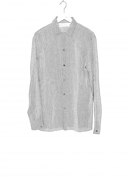 MA+ Maurizio Amadei H222 OJ010 Men Medium Fit Shirt Sartor Herren Hemd ramie dark coal hide m 2