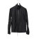 MA+ Maurizio Amadei H252DZ:P CMR Men Zipped Tall Collar Shirt Jacket Herren Zip Jacke cotton black hide m 1